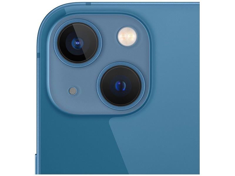 Apple iPhone 13 Mini 128GB Azul Tela 5,4” - 12MP iOS - iPhone 13